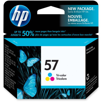 HP 57 Original Ink Cartridge - Single Pack - 1 (HEWC6657AN140)