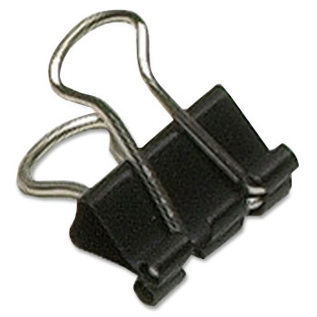 Acme United Sure-Grip Triangular Fold Back Binder Clip - 12 / Pack (ACM11210)