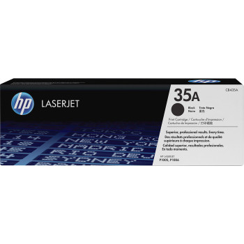 HP 35A (CB435A) Original Toner Cartridge - Single Pack - 1 Each (HEWCB435A)