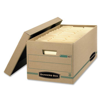Bankers Box Earth Storage Box - 1 Each (FEL00901)