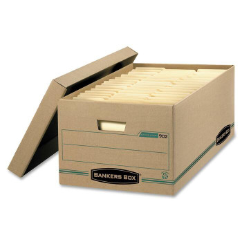 Bankers Box Earth Storage Box - 1 Each (FEL00902)