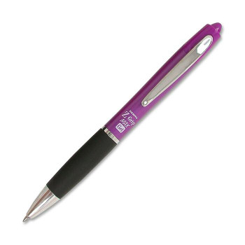 Zebra Pen Z-Grip MAX Gel Retractable Pen - 1 Each (ZEB42280)