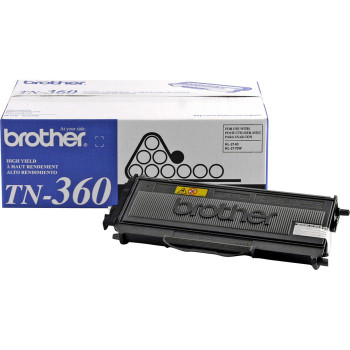 Brother TN360 Original Toner Cartridge - 1 (BRTTN360)