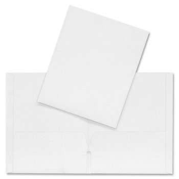 Hilroy Double Pocket Portfolio - 25 / Box (HLR06010)