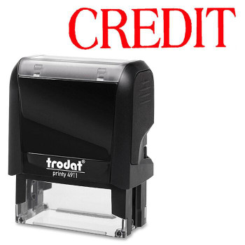 Trodat Self Inking Stamp - 1 Each (TRO11308)