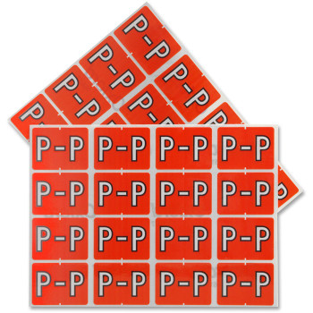 Pendaflex color Coded Label - 240 / Pack (PFX06617)