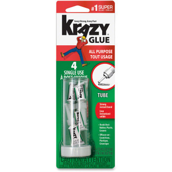 Elmer's Single-Use Tube Krazy Glue - 1 Each (EPI6155010582)