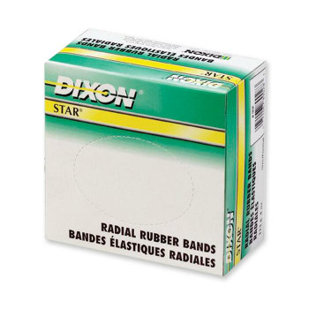Dixon Star Radial Rubber Band - 1 Box (DIX89064)