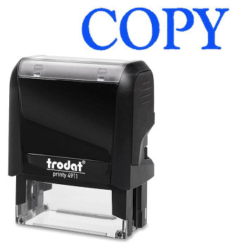 Trodat Self Inking Stamp - 1 Each (TRO11326)