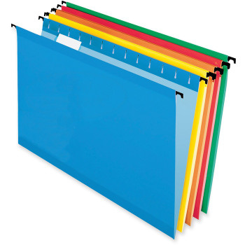 Pendaflex SureHook Reinforced Hanging Folder - 20 / Box (PFX6153CAS)