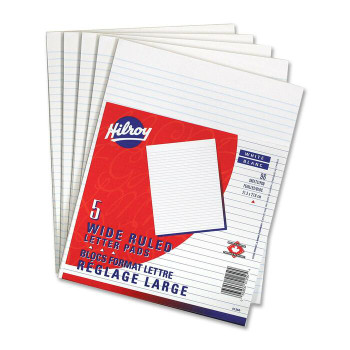 Hilroy Figuring Pad - 5 / Pack (HLR51250)