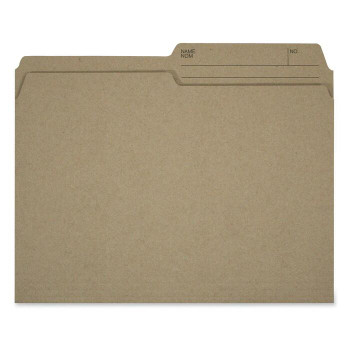 Hilroy Enviro Plus Recycled File Folder - 100 / Box (HLR55074)