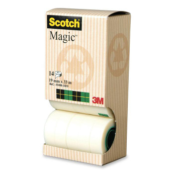 Scotch Magic 810R1833 Tape with Dispenser Tower - 14 / Pack (MMM810R1833)