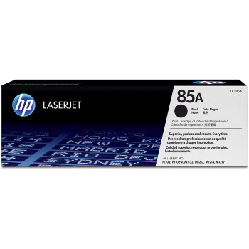 HP 85A (CE285A) Original Toner Cartridge - Single Pack - 1 Each (HEWCE285A)