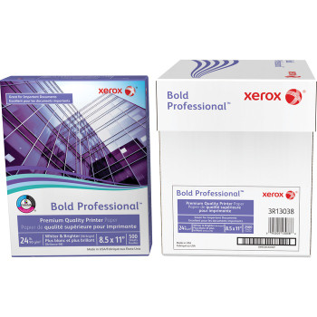 Xerox Premium Laser, Inkjet Print Copy & Multipurpose Paper - 500 / Ream (XER3R13038)