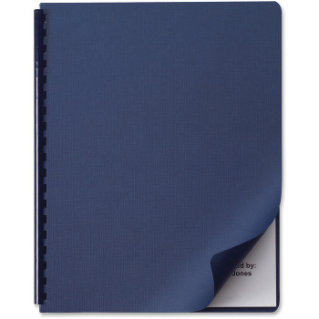 GBC 01813 Linen Weave Standard Binding Cover - 50 / Pack (GBC01813)