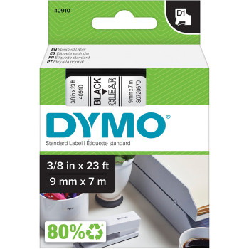 Dymo D1 Electronic Tape Cartridge - 1 / Each (DYM40910)