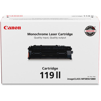 Canon CRG-119II Original Toner Cartridge - 1 Each (CNM3480B001)