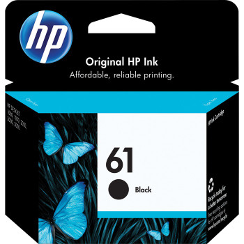 HP 61 Original Ink Cartridge - Single Pack - 1 Each (HEWCH561WN140)