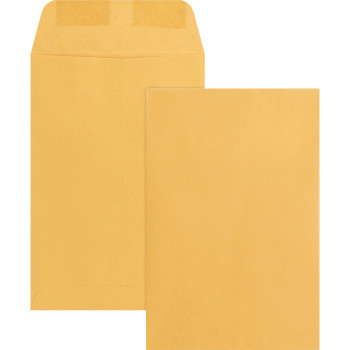 Business Source Durable Kraft Catalog Envelopes - 500 / Box (BSN42099)
