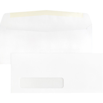 Business Source Economical No. 10 Window Envelope - 500 / Box (BSN42251)