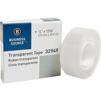 Business Source All-purpose Transparent Tape - 1 Roll (BSN32949)