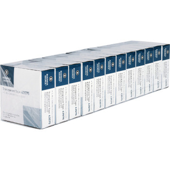 Business Source All-purpose Transparent Glossy Tape - 12 / Pack (BSN43575)