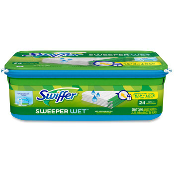 Swiffer Disposable Wet Cloths - 24 / Box (PGC35155)