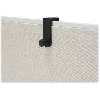 Safco Over-the-Panel Single Hook - 1 Each (SAF4224BL)