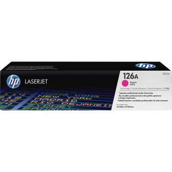 HP 126A (CE313A) Original Toner Cartridge - Single Pack - 1 Each (HEWCE313A)