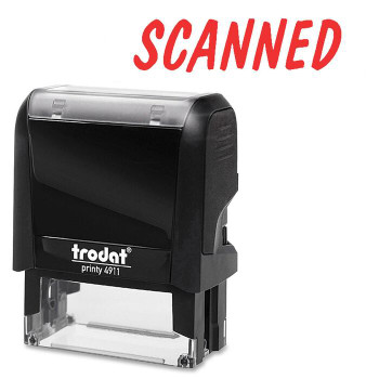 Trodat Climate Neutral Self-inking Stamp - 1 Each (TRO97464)