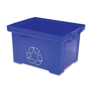 Storex Recycling Container - 1 (STX61549U06C)
