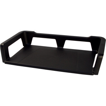 Storex Self Stacking Letter Tray - 1 Each (STX70172U12C)