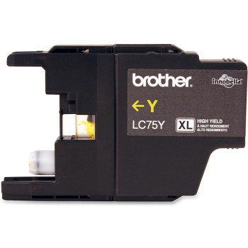 Brother LC75YS Original Ink Cartridge - 1 Each (BRTLC75YS)