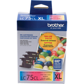 Brother LC753PKS Original Ink Cartridge - 3 (BRTLC753PKS)