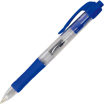 Integra Retractable 0.7mm Gel Pens - 12 / Dozen (ITA30036)
