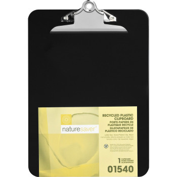Nature Saver Recycled Plastic Clipboards - 1 / Each (NAT01540)