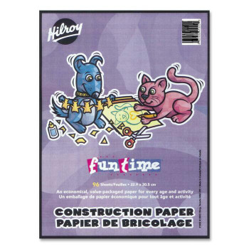 Hilroy Lightweight Construction Paper Pad - 1 Each (HLR41002)