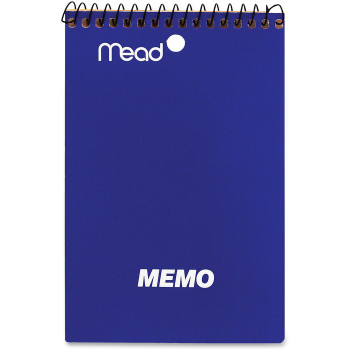 Mead 4"x6" Wirebound Memo Book - 1 / Each (MEA45464)