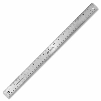 Acme United Wescott Ruler - 1 Each (ACM50203)