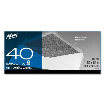Hilroy High Count Boxed Envelope - 40 / Pack (HLR36613)