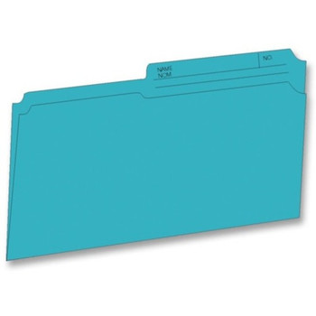 Hilroy Colored Top Tab File Folder - 100 / Box (HLR65172)