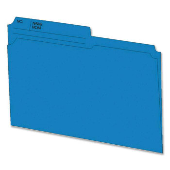 Hilroy Colored File Folder - 100 / Box (HLR55162)