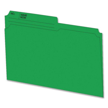 Hilroy Colored File Folder - 100 / Box (HLR55163)