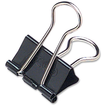 Acco Fold Back Binder Clip - 12 / Box (ACC72022)