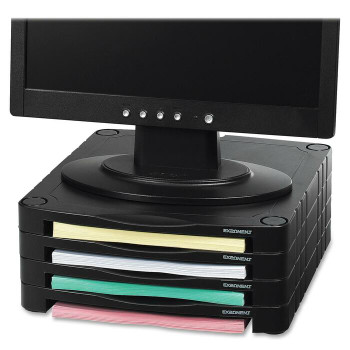 Exponent Microport Stackable Monitor Riser - 1 Each (EXM56208)