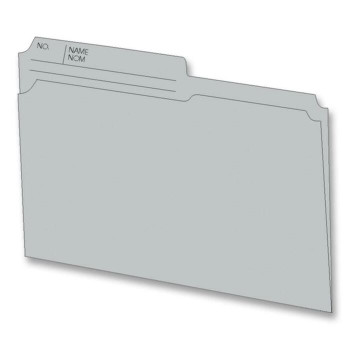 Hilroy Reversible File Folder - 100 / Box (HLR55170)
