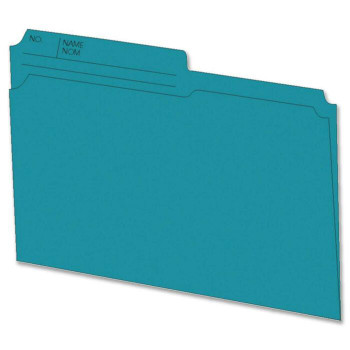 Hilroy Colored File Folder - 100 / Box (HLR55172)