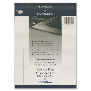Hilroy Cambridge Office Notepad - 1 Each (HLR59854)