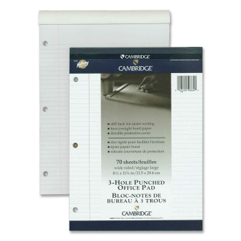Hilroy Cambridge Office Notepad - 1 Each (HLR59864)